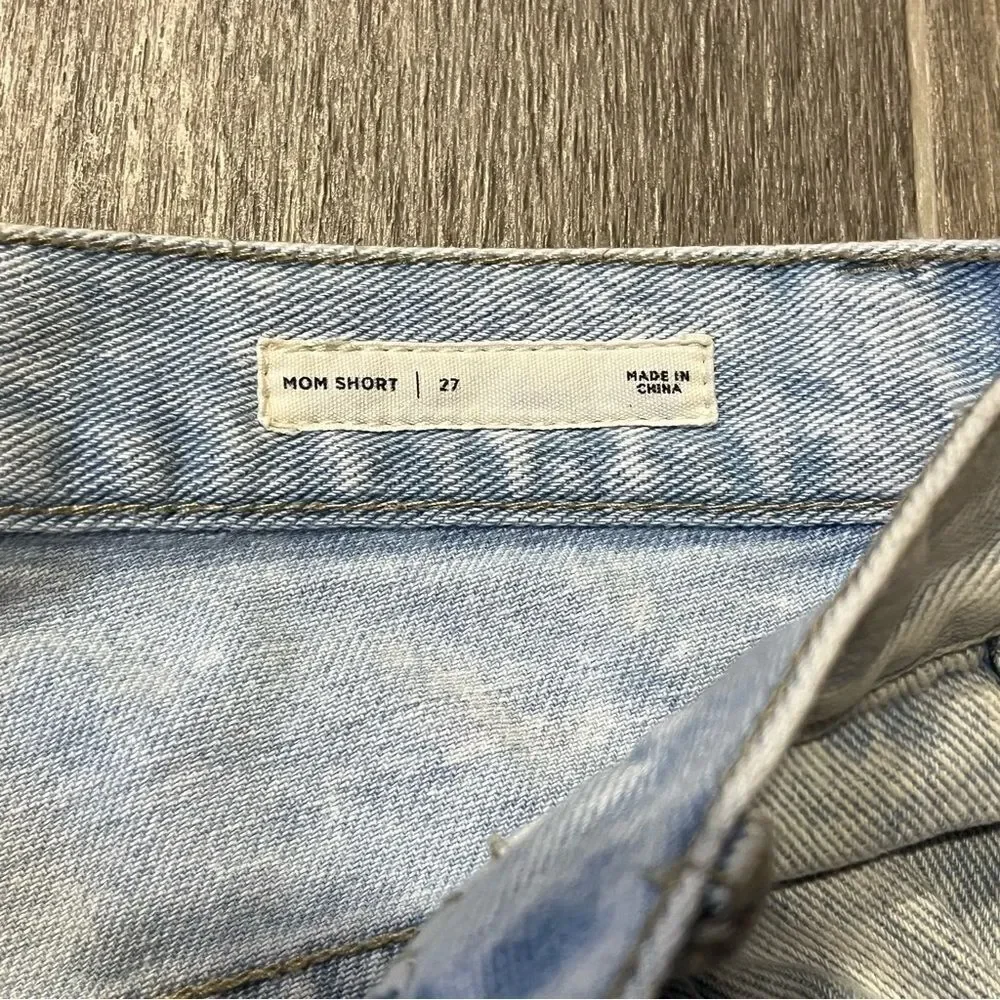 Pacsun Denim Cuffed Shorts